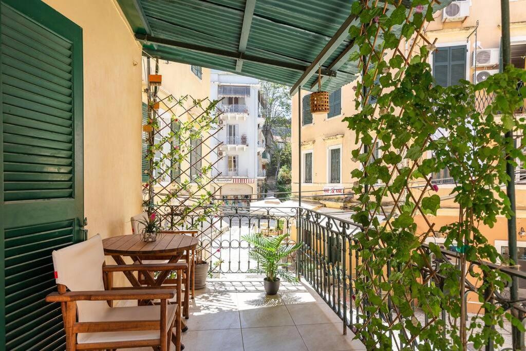 Corfu Zen Retreat In The Historic Center Of Corfu公寓 外观 照片
